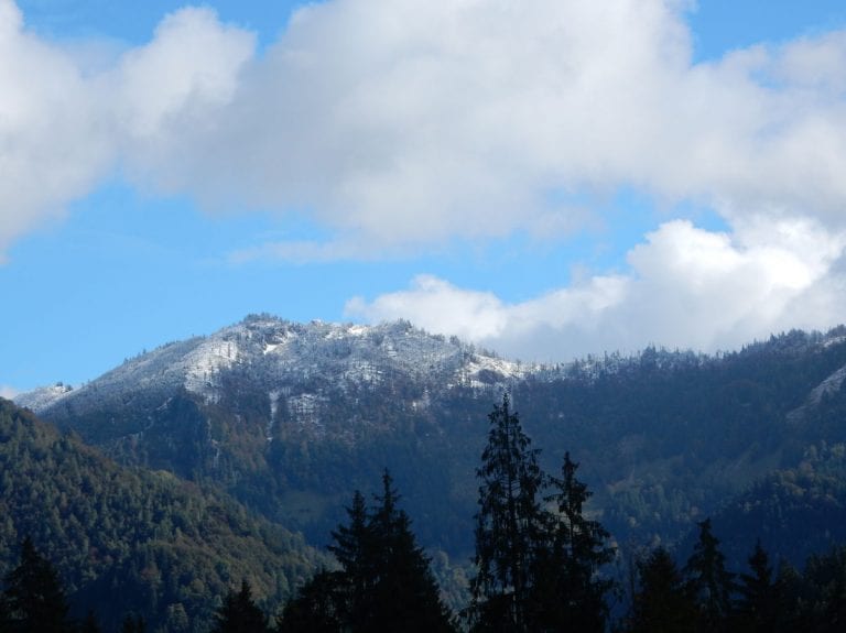 Eine herbstliche Brunnbachrunde