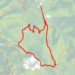 Route Anlaufalm-Hochkogel