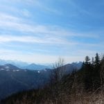 Ausblick Richtung Westen