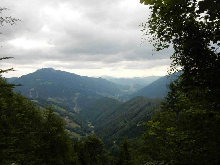 Sonnkogel und Hohe Dirn