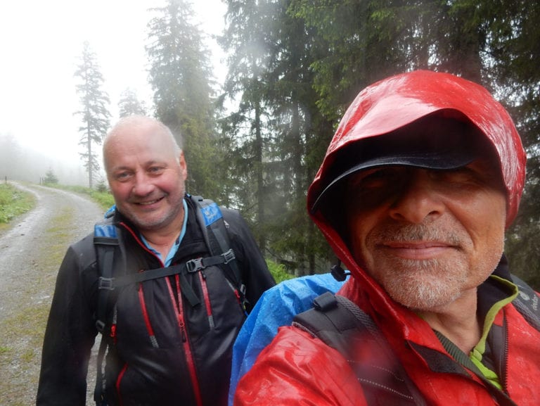 Eine Regentour bei Johnsbach