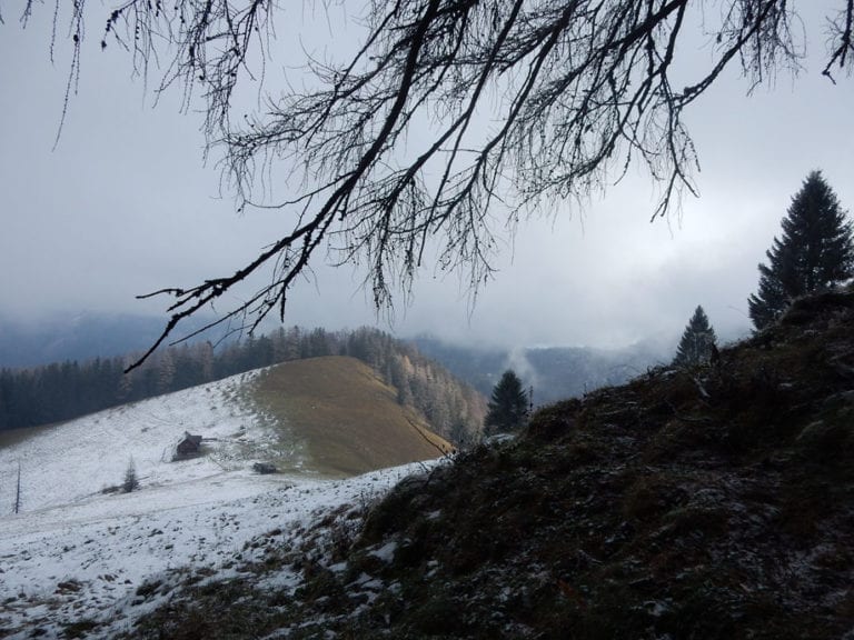Die Riesen spielen am Blaberg-Hochkogel