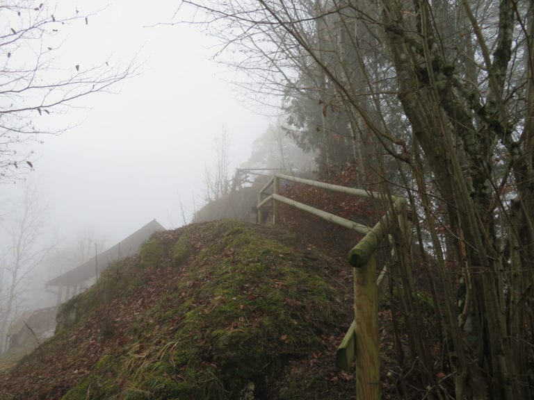 Eine Runde mit Heiligens(ch)tein