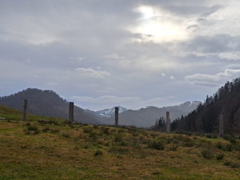 Silvester? Blahbergalm