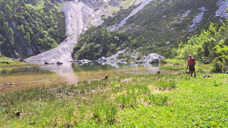 Sonntag: 1 Berg, 2 Seen